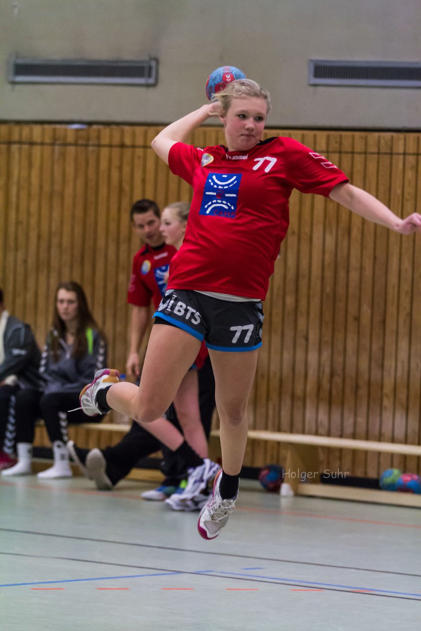 Bild 101 - B-Juniorinnen Bramstedter TS - JSG Alstertal/Norderstedt